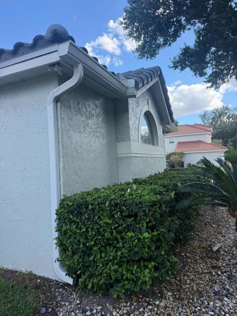 KLS Gutters Installation Work in Orlando